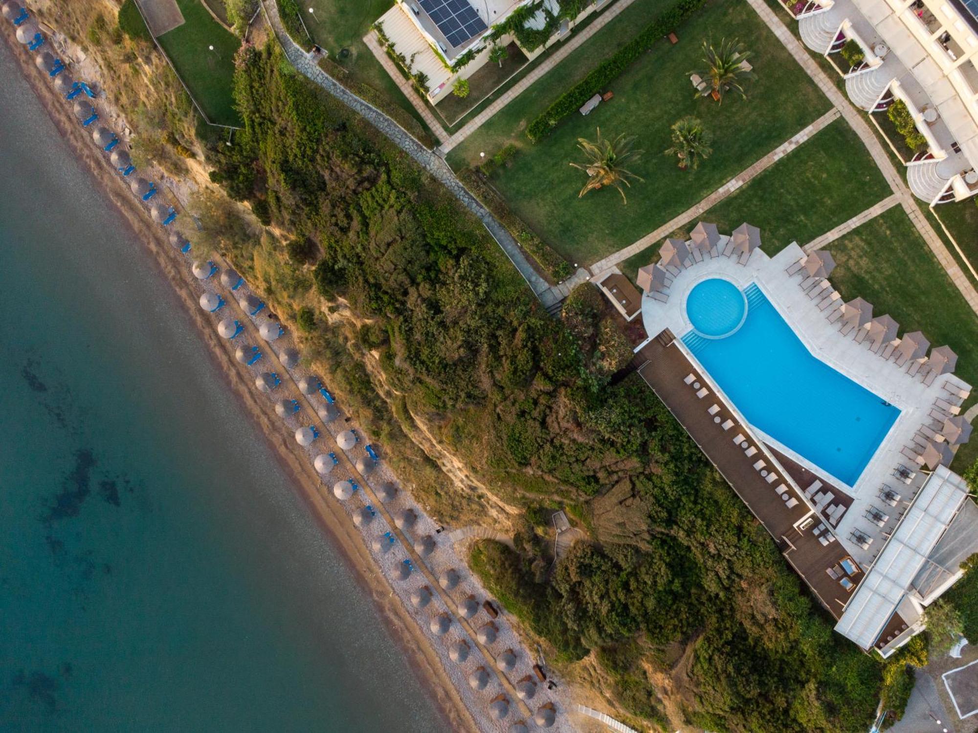 Niforeika Beach Hotel מראה חיצוני תמונה