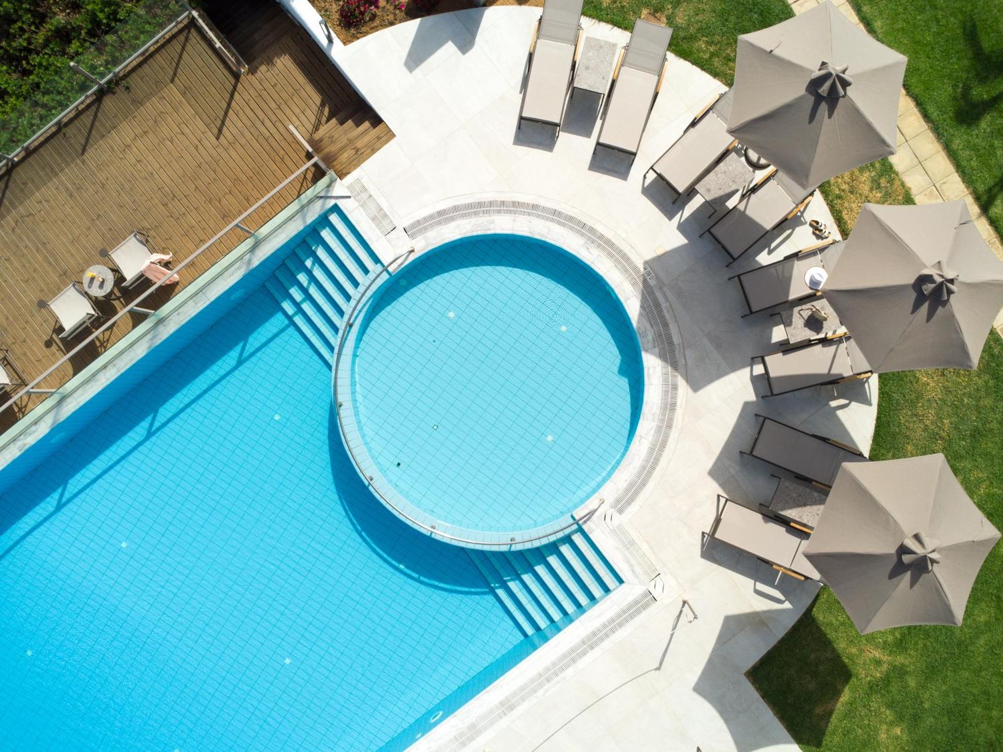 Niforeika Beach Hotel מראה חיצוני תמונה