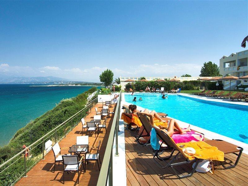 Niforeika Beach Hotel מראה חיצוני תמונה