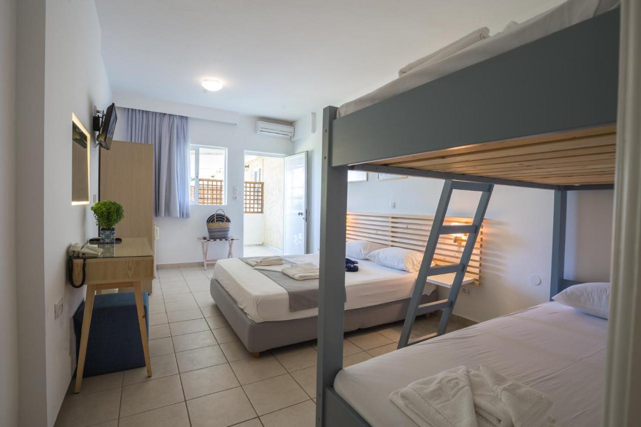 Niforeika Beach Hotel מראה חיצוני תמונה